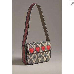 Anthropologies The Fiona Beaded Bag - Spade